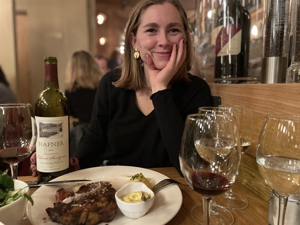 Grace Hafner Blind Tasting