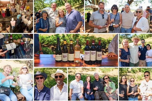 Sonoma County Barrel Tasting