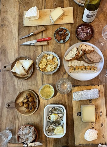 Charcuterie and Wine