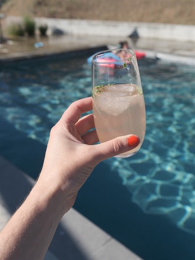 Rose Lemonade