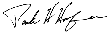 Parke Hafner Signature