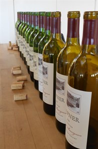 Vertical tasting of Hafner Alexander Valley Cabernet Sauvignon.