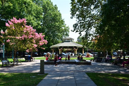 Healdsburg Plaza