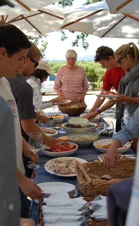 Cooking for Family and Friends