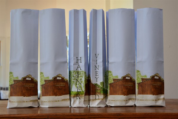 Hafner Vineyard Bottle Bags