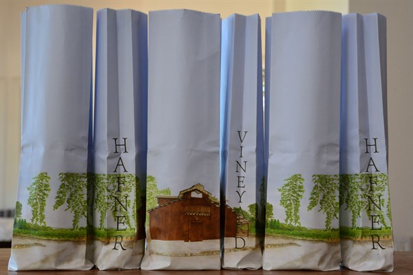 Hafner Bottle Bags for Gifts