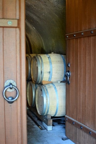 Wine Caves at Hafner Vineyard