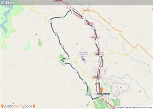 Northern Bike Route