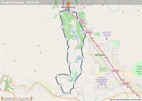 Southern Bike Route