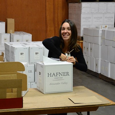 Aurelie Shipping Hafner Wine