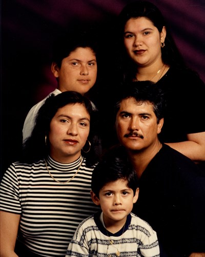 Gerardo and his Family