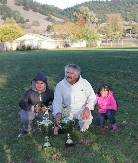 Gerardo and his Grandchildren