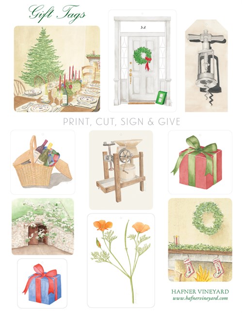 Holiday Gift Tags