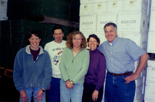 Hafner Vineyard Team 2003