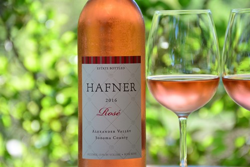 2016 Hafner Rosé