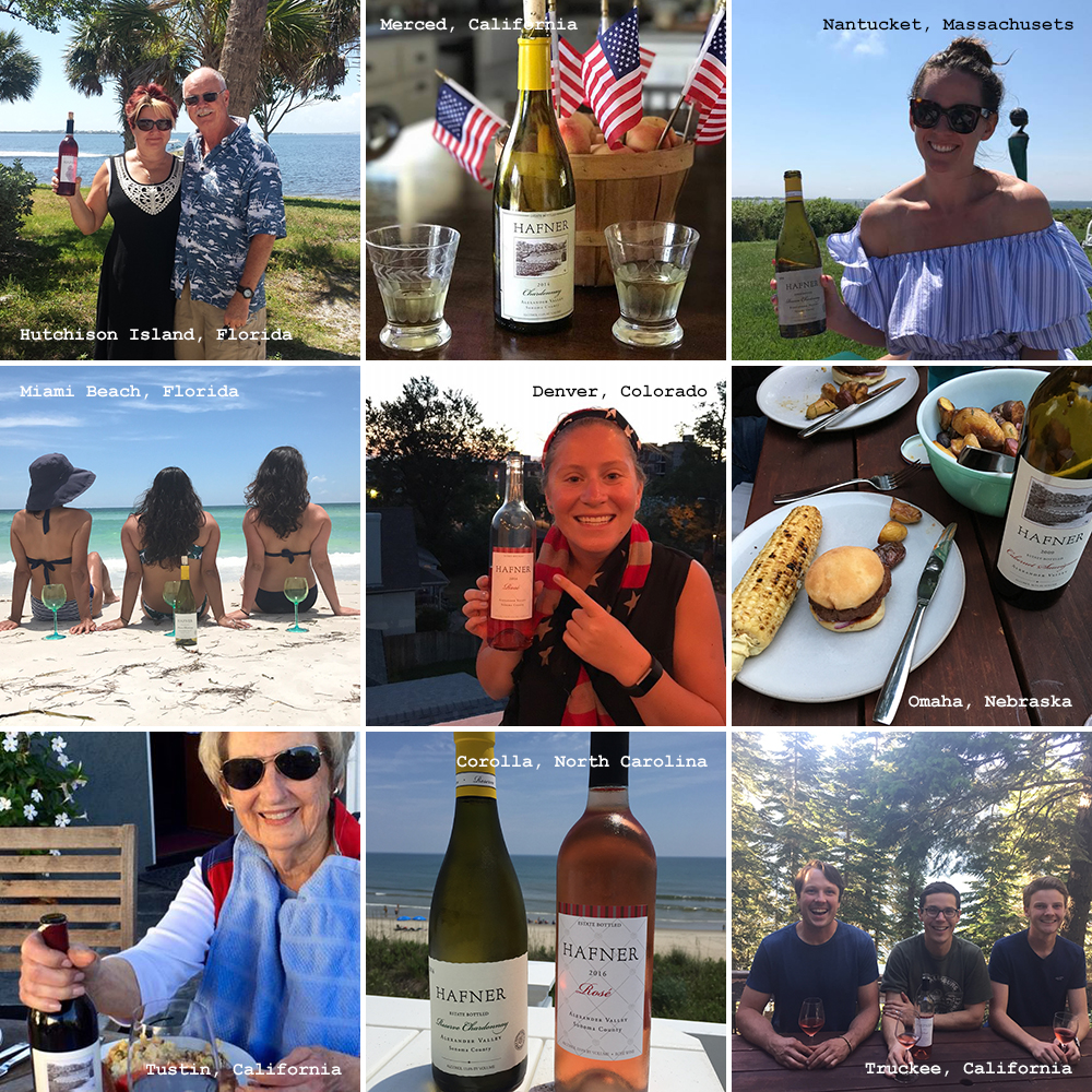 Summer Patron Collage