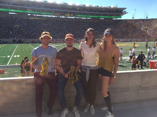 Guillaume and Friends at Cal