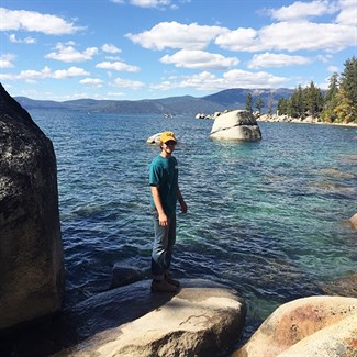 Guillaume at Lake Tahoe