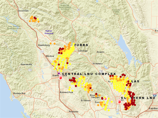 Fire Map