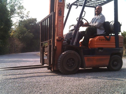 Ricardo Forklifting