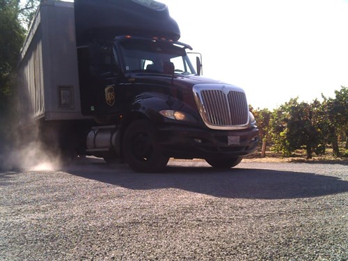 UPS at Hafner Vineyard