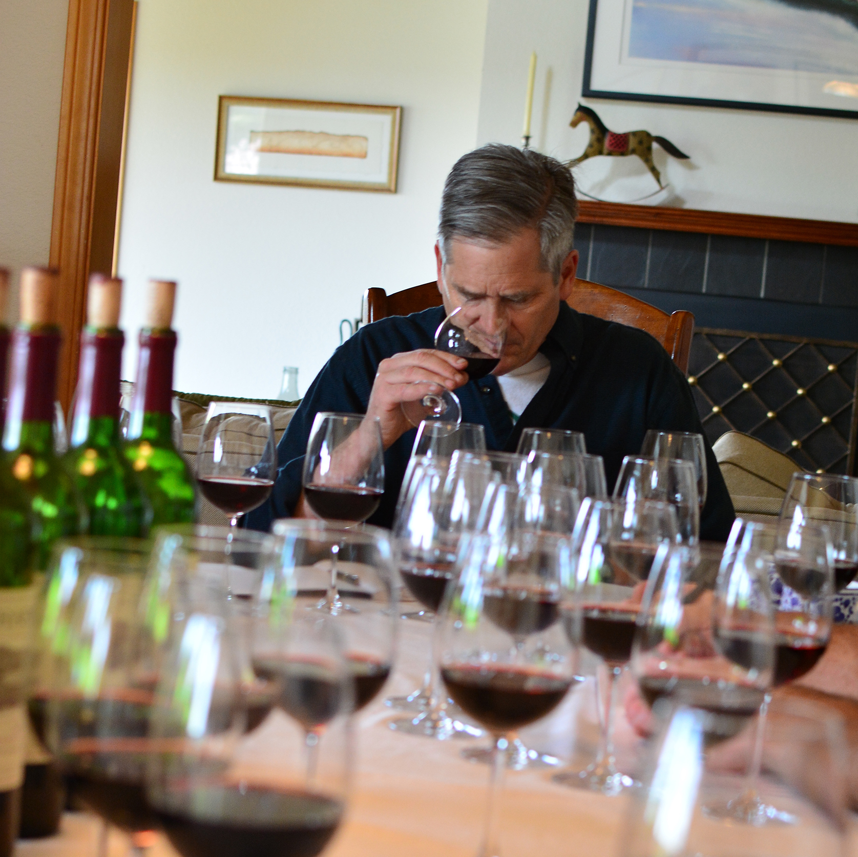 Parke Hafner Tasting Cabernet