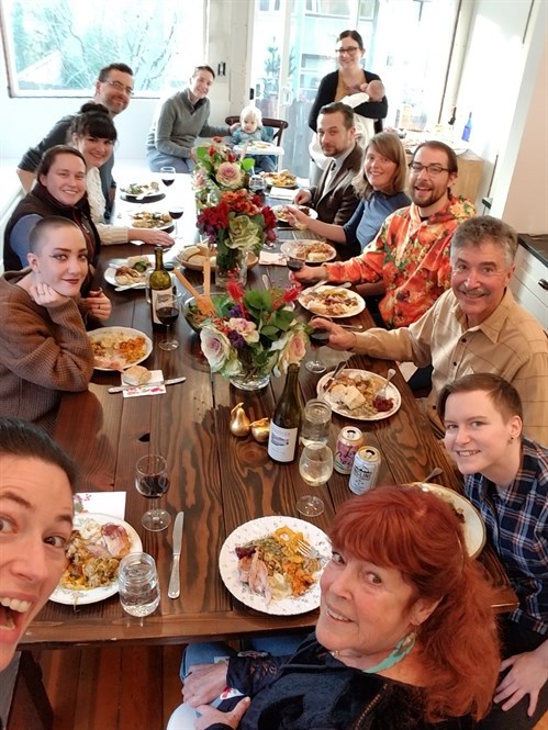 Thanksgiving Table