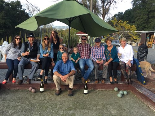 Bocce Thanksgiving