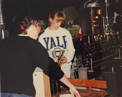 Bottling at Hafner