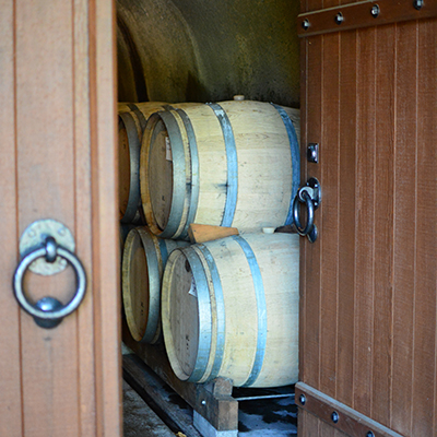 Caves in Alexander Valley