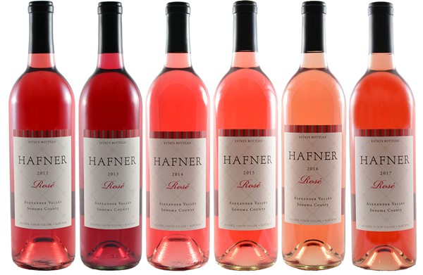 Hafner Malbec Rose