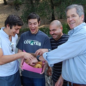 Donuts at Break