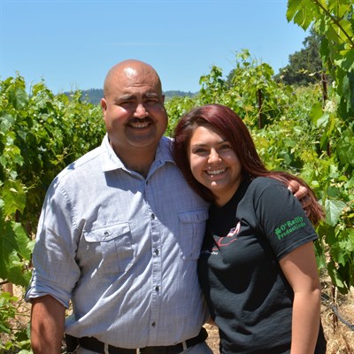 Ricardo and daughter Betty