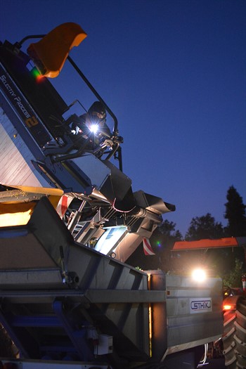 Chardonnay Harvest at Hafner 3