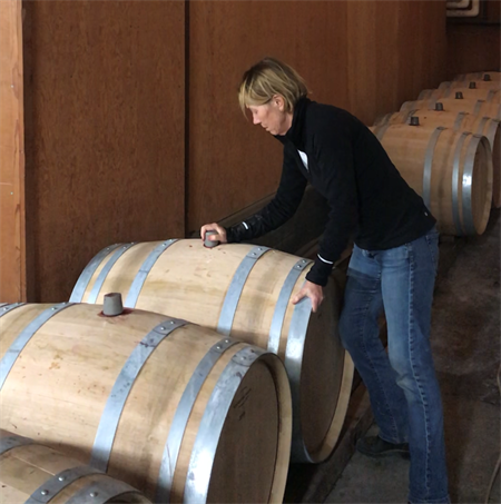 Sarah Hafner Barrel Fermentation