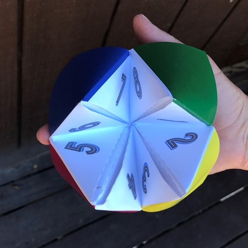 Cootie Catcher