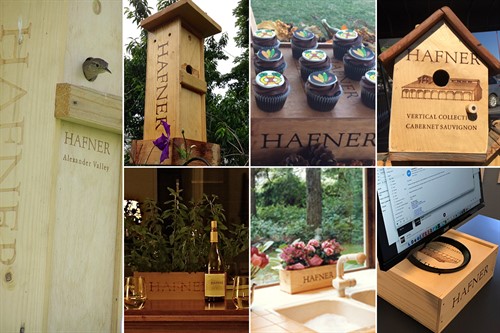 Hafner Vineyard Wooden Boxes