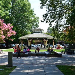 Healdsburg Plaza