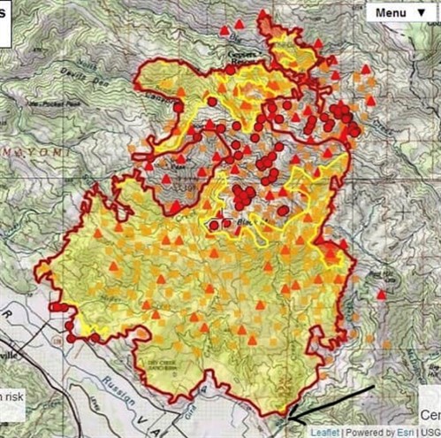 Fire Map