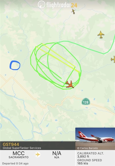 FlightRadar24 SuperTanker