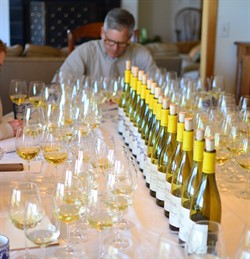 Hafner Chardonnay Vertical Tasting