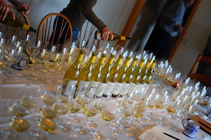 Vertical Tasting of Chardonnay