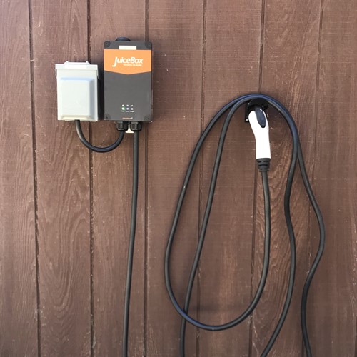 EV Charger at Hafner