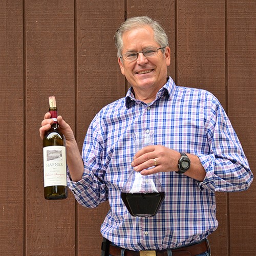 Winemaker Parke Hafner