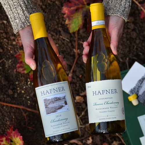 Main and Reserve Chardonnay