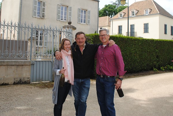 Lafon Visit